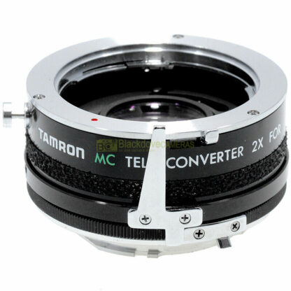 Tamron MC Auto Teleconverter 2x Moltiplicatore di focale per Minolta MD e MC - immagine 3