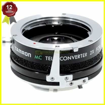 Tamron MC Auto Teleconverter 2x Moltiplicatore di focale per Minolta MD e MC