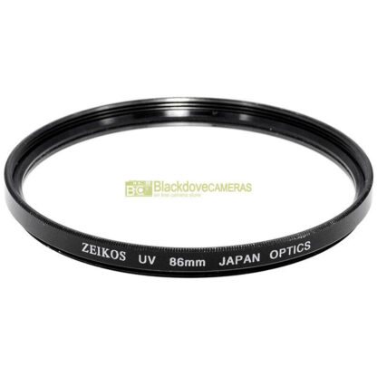 86mm. Filtro UV Zeikos a vite M86. Ultra violet lens filter - immagine 3