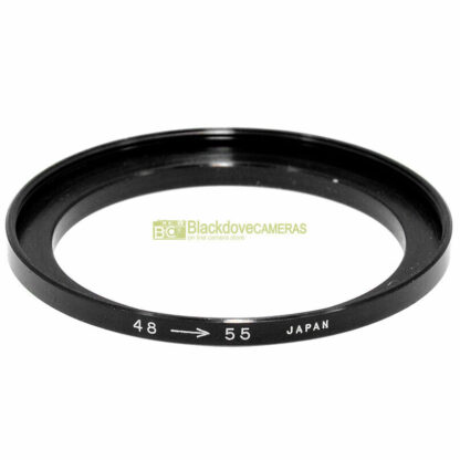 Adattatore step up 48/55mm per filtri M55 su obiettivi diametro 48. Adapter - immagine 3