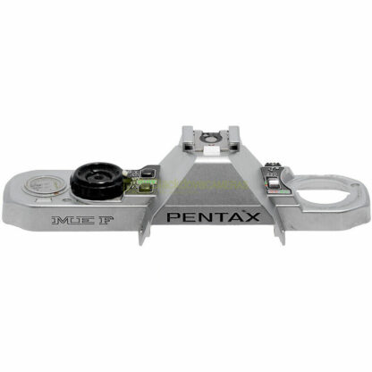 Calotta superiore cromo per fotocamere a pellicola Pentax ME F. Upper cover. - immagine 3