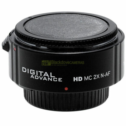 Digital Advance AF Tele-Converter 2x Moltiplicatore focale per Nikon autofocus - immagine 3