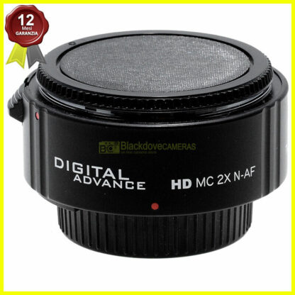 Digital Advance AF Tele-Converter 2x Moltiplicatore focale per Nikon autofocus