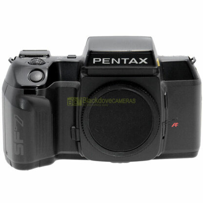 Fotocamera Pentax SF-7 body reflex analogica autofocus a pellicola. SF10 usata. - immagine 3