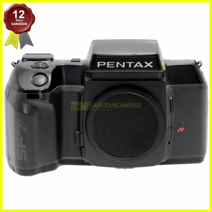 Fotocamera Pentax SF-7 body reflex analogica autofocus a pellicola. SF10 usata.