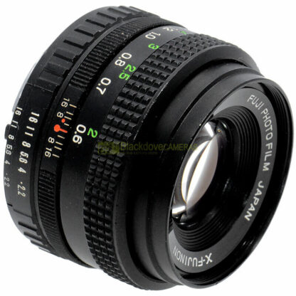 Fuji Photo Film X-Fujinon 55mm f2,2 per fotocamere a pellicola Fujifilm Fujica - immagine 4