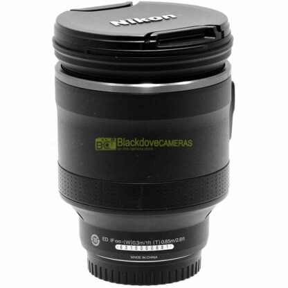 Nikon 1 Zoom Nikkor 10/100mm. f4,5-5,6 VR PD Obiettivo per fotocamere mirrorless - immagine 5