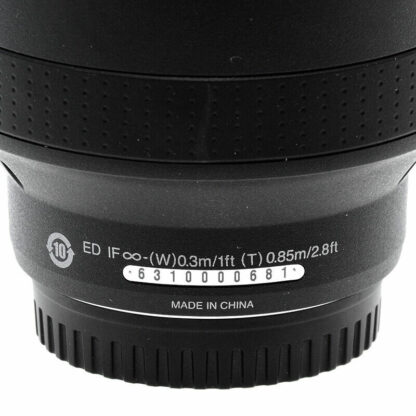 Nikon 1 Zoom Nikkor 10/100mm. f4,5-5,6 VR PD Obiettivo per fotocamere mirrorless - immagine 6