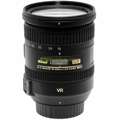 Nikon AF-S Nikkor 18/200mm f3,5-5,6 G ED VR II Obiettivo per fotocamere digitali - immagine 3