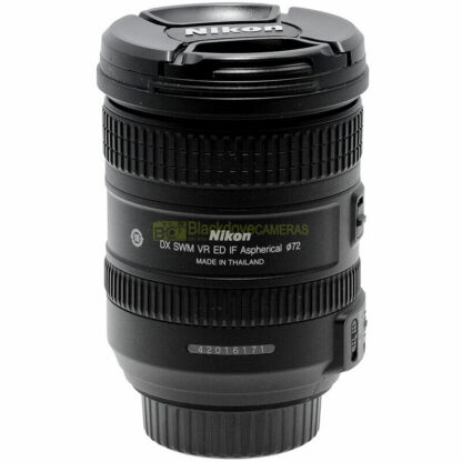 Nikon AF-S Nikkor 18/200mm f3,5-5,6 G ED VR II Obiettivo per fotocamere digitali - immagine 5