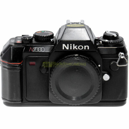 Nikon N2000 (F-301) fotocamera a pellicola macchina fotografica reflex analogica - immagine 3