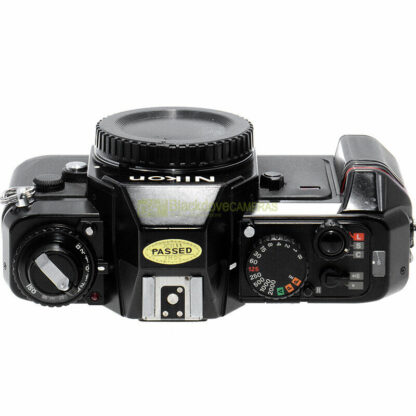 Nikon N2000 (F-301) fotocamera a pellicola macchina fotografica reflex analogica - immagine 5