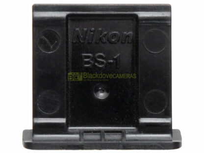 Nikon tappo copri contatti slitta flash BS-1 per D800 D750 D7200 D3400 D90 D80 - immagine 3