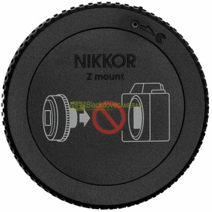 Nikon tappo corpo originale BF-N2 per moltiplicatori di focale innesto Z. Cover. - immagine 3