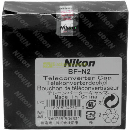 Nikon tappo corpo originale BF-N2 per moltiplicatori di focale innesto Z. Cover. - immagine 5