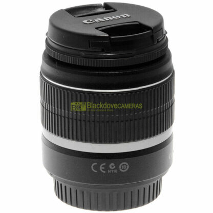 Obiettivo Canon zoom EF-S 18/55mm f3,5-5,6 IS zoom per fotocamere reflex EOS AF - immagine 5