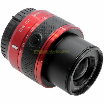 Obiettivo Nikon 1 Zoom Nikkor 10/30mm. f3,5-5,6 VR Red per fotocamere 10/30. - immagine 4