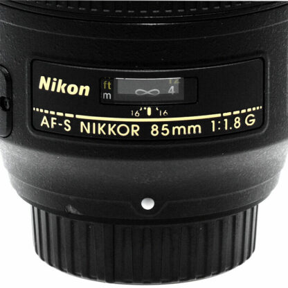 Obiettivo Nikon AF-S Nikkor 85mm. f1,8 G Tele Full Frame da ritratto. FX-DX. - immagine 7