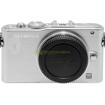 Olympus Pen E-PL3 body Silver Fotocamera digitale Mirrorless Micro 4/3 MFT - immagine 3