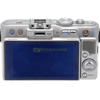 Olympus Pen E-PL3 body Silver Fotocamera digitale Mirrorless Micro 4/3 MFT - immagine 4