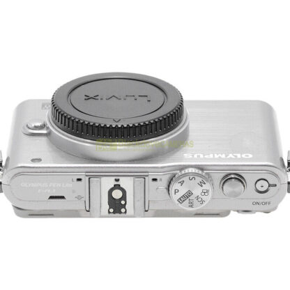 Olympus Pen E-PL3 body Silver Fotocamera digitale Mirrorless Micro 4/3 MFT - immagine 5