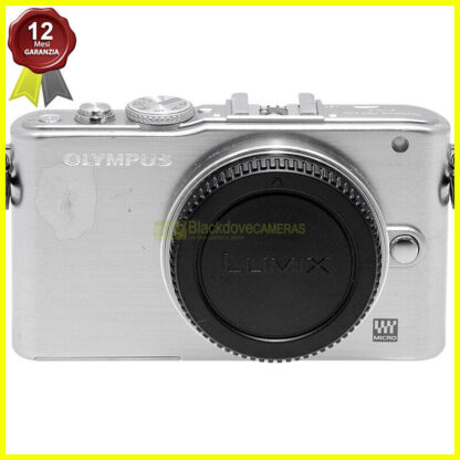 Olympus Pen E-PL3 body Silver Fotocamera digitale Mirrorless Micro 4/3 MFT