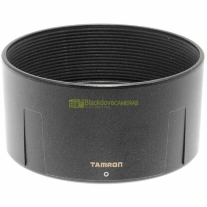 Paraluce originale Tamron per obiettivo AF 70/300mm f4-5,6 LD. Hood Modell 2B4FH - immagine 3