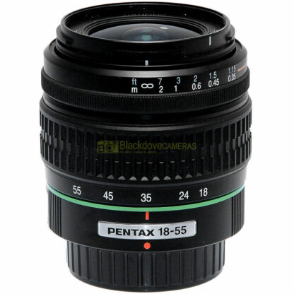 Pentax AF 18/55mm f3,5-5,6 II Obiettivo autofocus per fotocamere digitali. - immagine 3