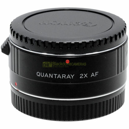 Quantaray AF Tele Converter 2x Moltiplicatore di focale per Canon EOS EF - immagine 3