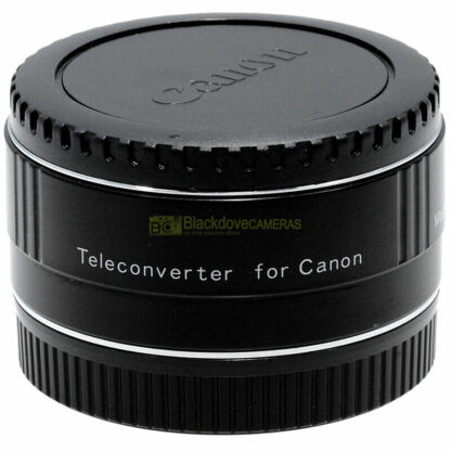 Quantaray AF Tele Converter 2x Moltiplicatore di focale per Canon EOS EF - immagine 4