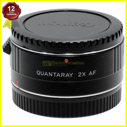 Quantaray AF Tele Converter 2x Moltiplicatore di focale per Canon EOS EF