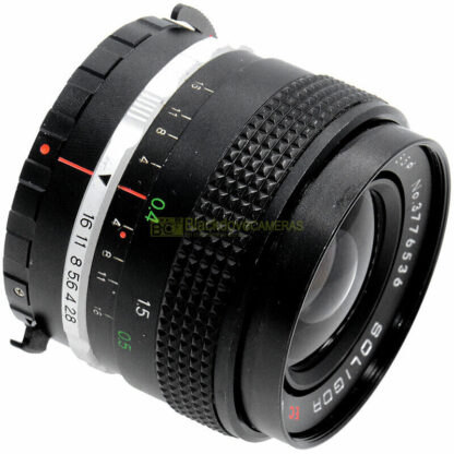 Soligor 28mm f2,8 EC obiettivo per fotocamere reflex Miranda a pelicola - immagine 4