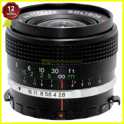 Soligor 28mm f2,8 EC obiettivo per fotocamere reflex Miranda a pelicola