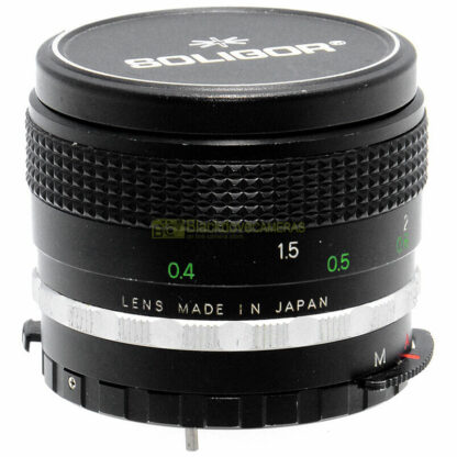 Soligor 28mm f2,8 EC obiettivo per fotocamere reflex Miranda a pelicola - immagine 6