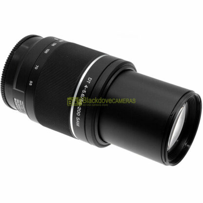 Sony AF 55/200mm f4-5,6 SAM DT per fotocamere digitali A-Mount Sony e Minolta AF - immagine 4