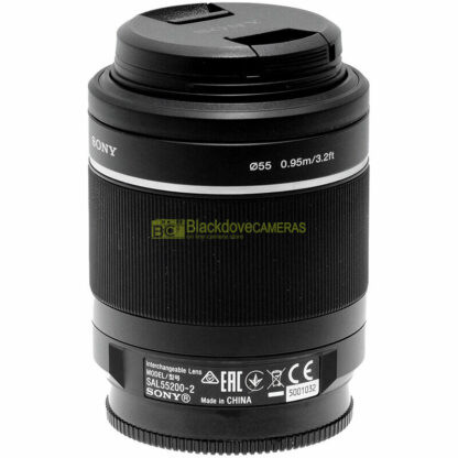 Sony AF 55/200mm f4-5,6 SAM DT per fotocamere digitali A-Mount Sony e Minolta AF - immagine 5