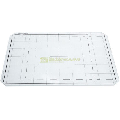 Vetro smerigliato - schermo messa a fuoco per banco ottico Sinar 13x18 cm 5x7" - immagine 3