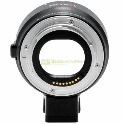 Viltrox Mount Adapter EF - EOS per obiettivi Canon EF su EOS M EF-M, autofocus. - immagine 4