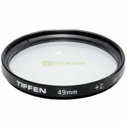 49mm. aggiuntivo macro +2 diottria Tiffen per obiettivi M49 Closeup adapter - immagine 3