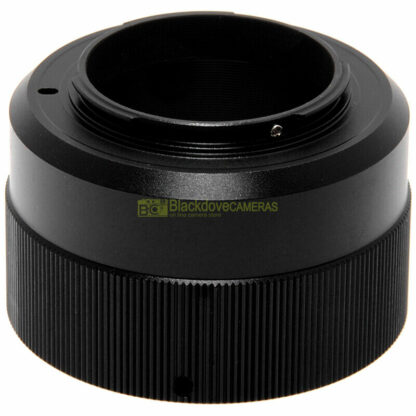 Adattatore per obiettivi a vite T2 su fotocamere Micro 4/3. Anello adapter MFT. - immagine 3