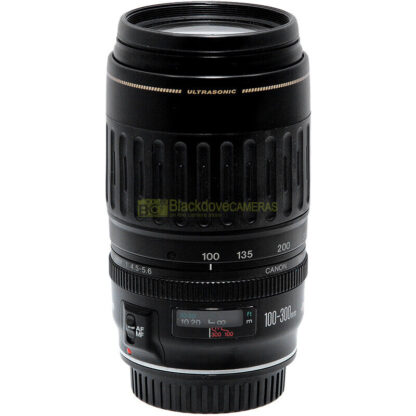 Canon EF 100/300mm f4,5-5,6 USM. Obiettivo Full Frame per fotocamere EOS. - immagine 3