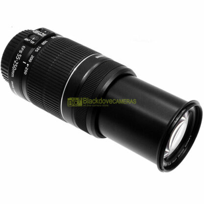 Canon EF-S 55/250mm f4-5,6 IS II Obiettivo zoom AF per fotocamere digitali APS-C - immagine 4