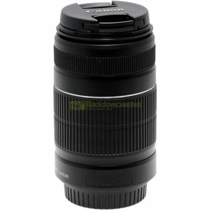 Canon EF-S 55/250mm f4-5,6 IS II Obiettivo zoom AF per fotocamere digitali APS-C - immagine 5