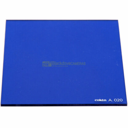 Cokin A020 Filtro Blue +2 80A per portafiltri Serie System A da 36mm a 62mm. - immagine 3