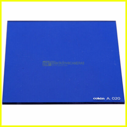 Cokin A020 Filtro Blue +2 80A per portafiltri Serie System A da 36mm a 62mm.