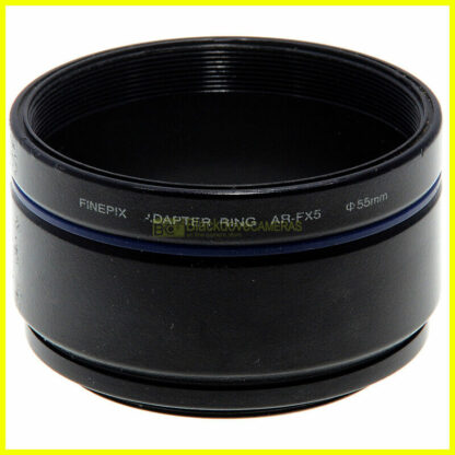 Fujifilm Finepix Adapter Ring AR-FX5 55mm. perfotocamere Fuji S5000/S5100/S5500