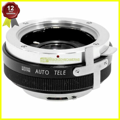 Hoya Auto Teleconverter 2x Moltiplicatore di focale per Minolta MD e MC