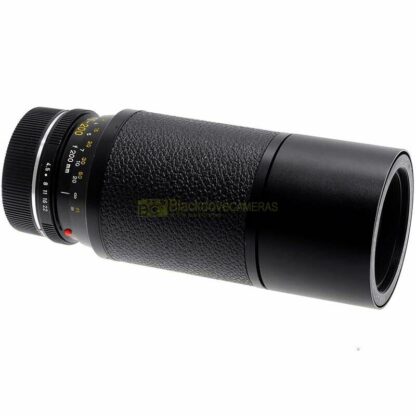 Leica obiettivo zoom Vario Elmar R 75/200mm f4,5 Made in Japan per fotocamere R. - immagine 3