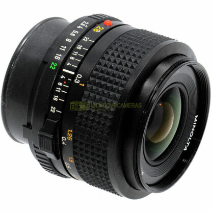 Minolta MD 28mm. f2,8 Obiettivo grandangolare per fotocamere MC MD SR - immagine 4