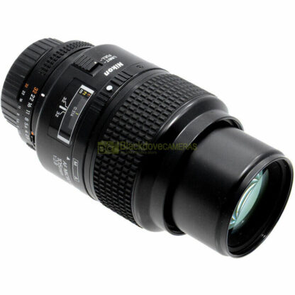 Nikon AF-D Micro Nikkor 105mm. f2,8 obiettivo full frame per reflex. Macro 1:1 - immagine 4